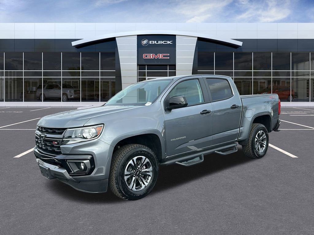 2022 Chevrolet Colorado Z71