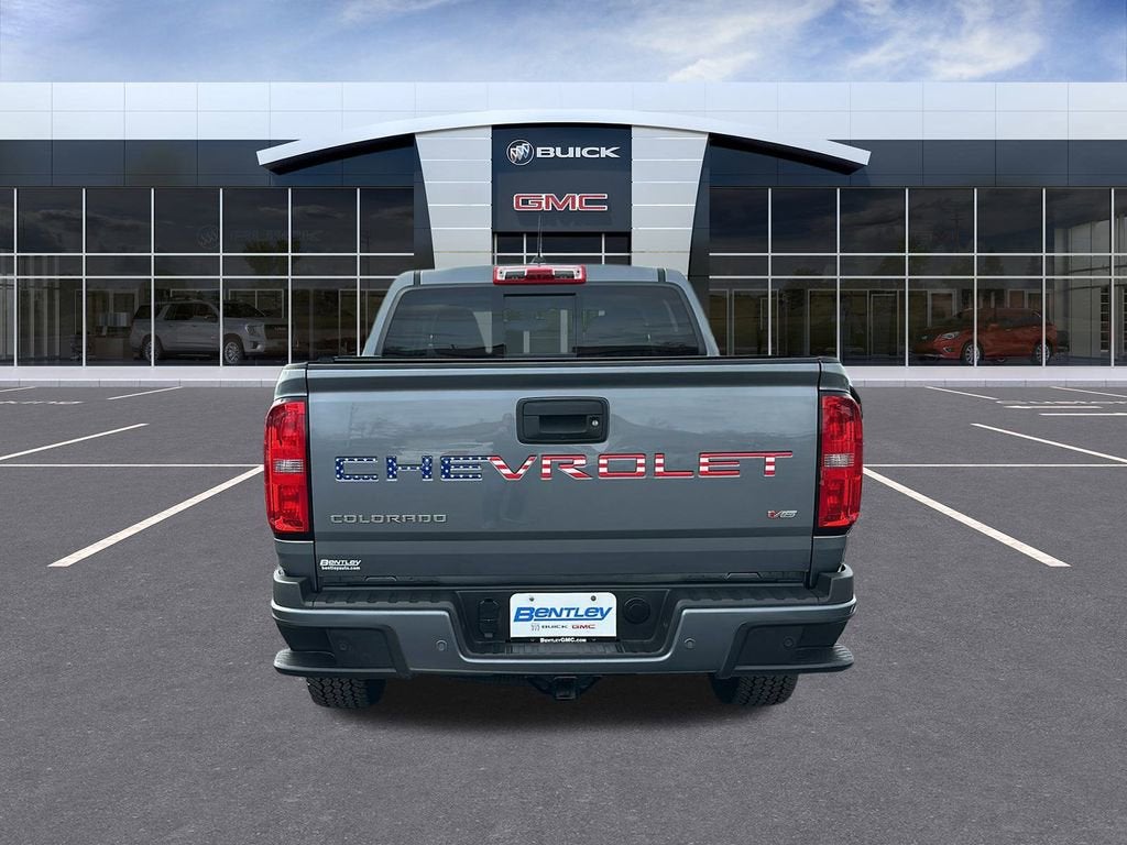 2022 Chevrolet Colorado Z71