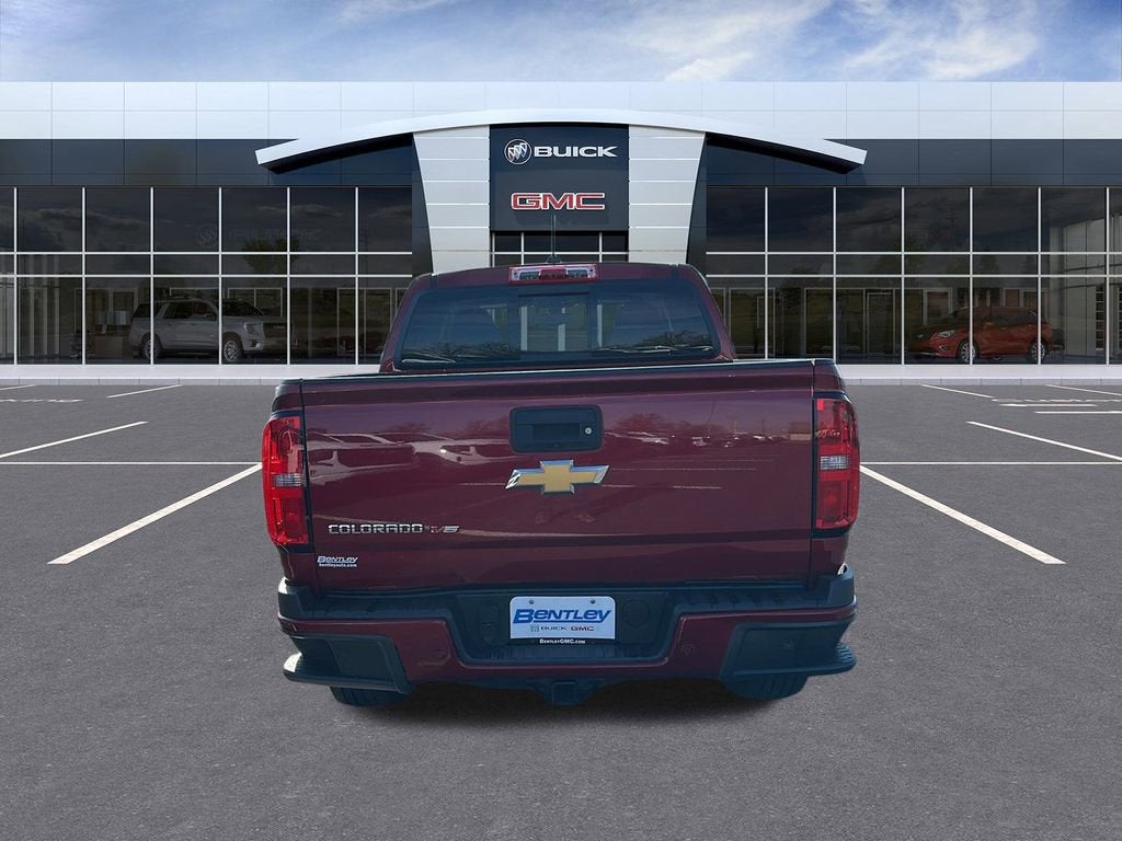 2020 Chevrolet Colorado Z71