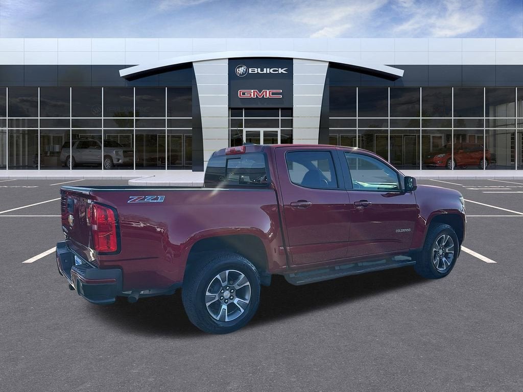 2020 Chevrolet Colorado Z71