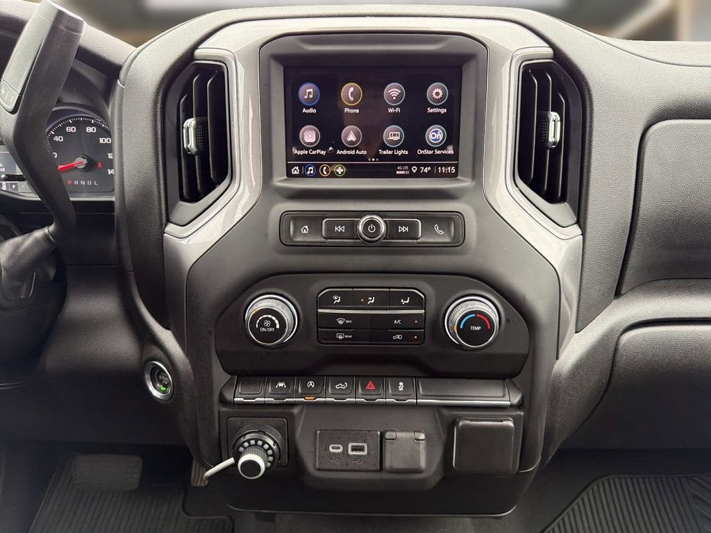 2023 Chevrolet Silverado 1500 Custom