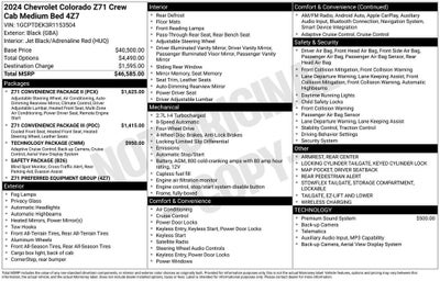 2024 Chevrolet Colorado Z71