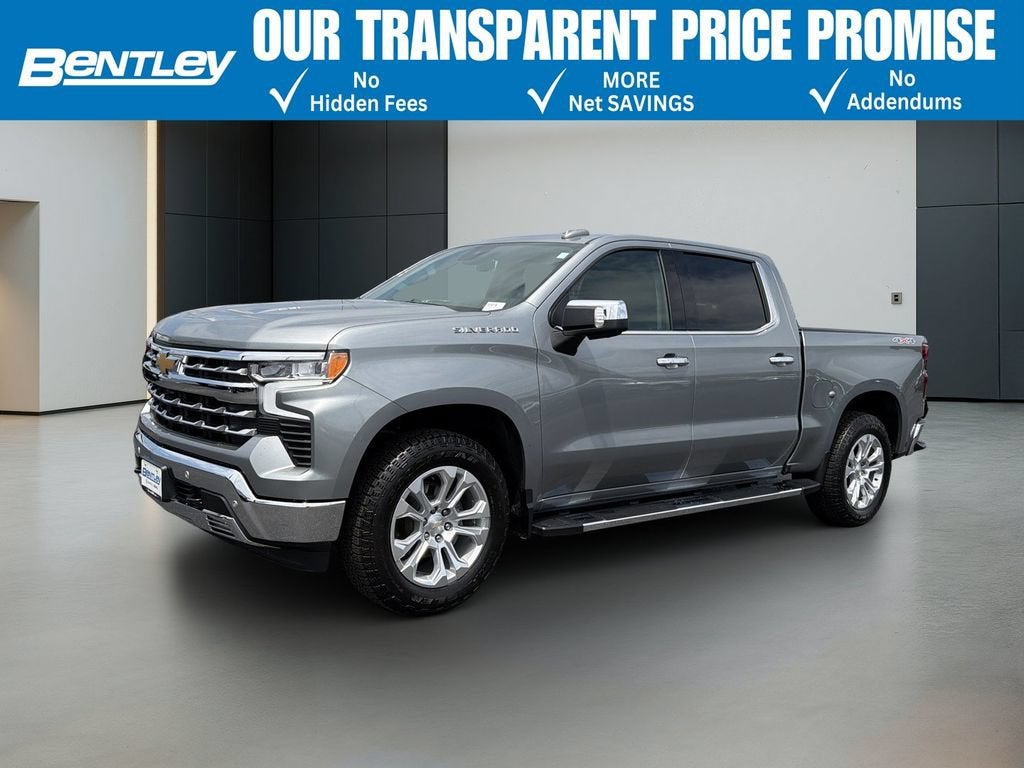 2024 Chevrolet Silverado 1500 LTZ