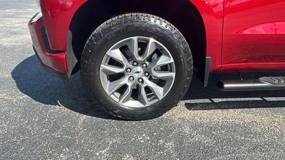 2022 Chevrolet Silverado 1500 LTD RST