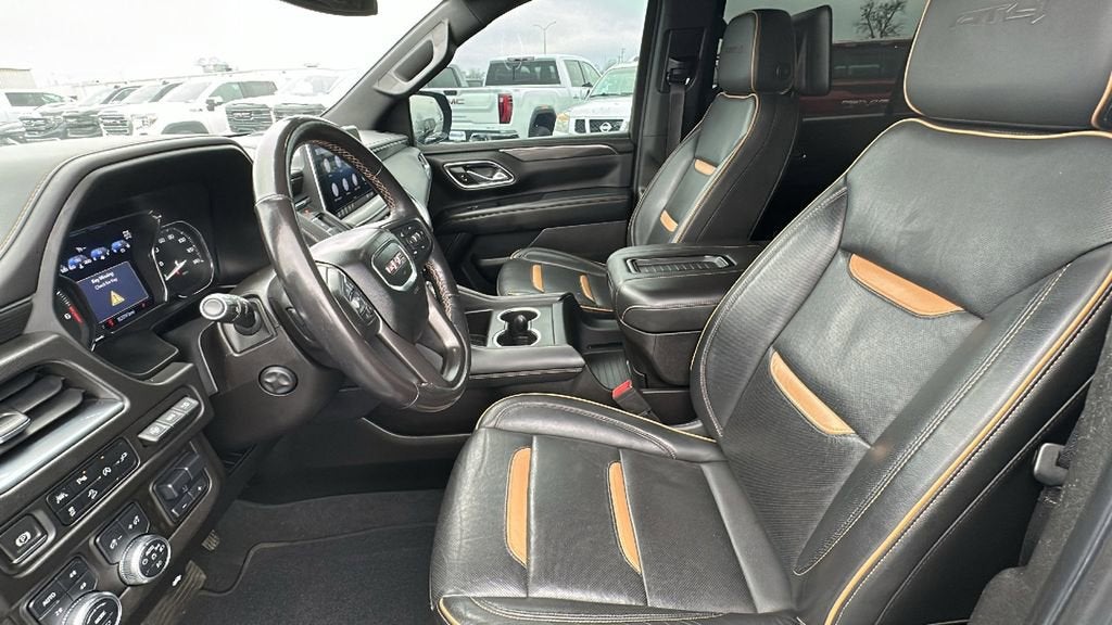 2021 GMC Yukon XL AT4