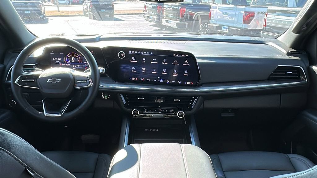 2025 Chevrolet Suburban Z71