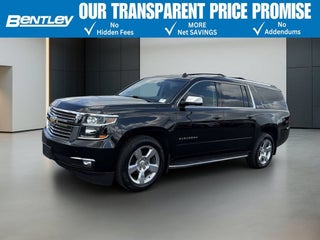 2015 Chevrolet Suburban LTZ