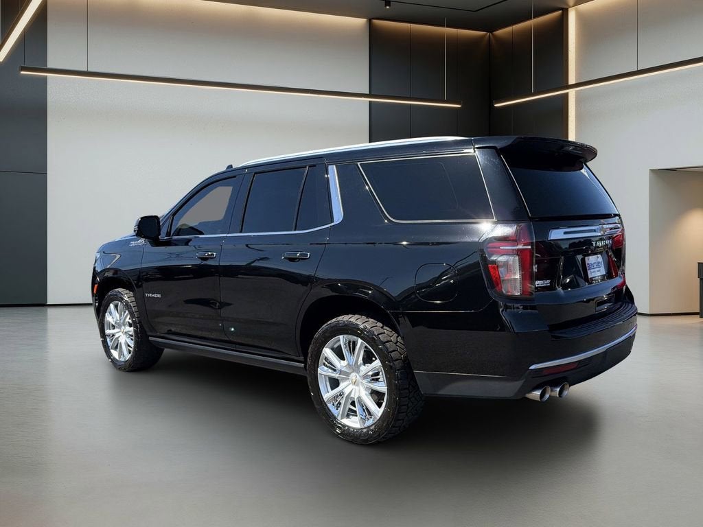 2021 Chevrolet Tahoe High Country