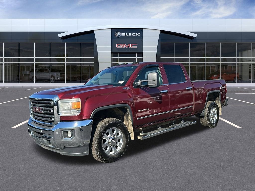 2015 GMC Sierra 2500 HD SLT