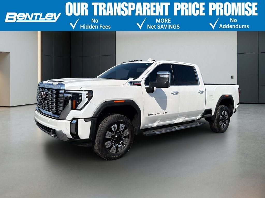 2025 GMC Sierra 2500 HD Denali