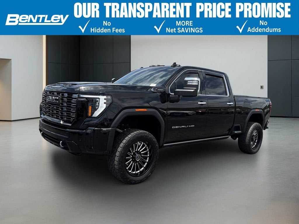 2025 GMC Sierra 2500 HD Denali Ultimate