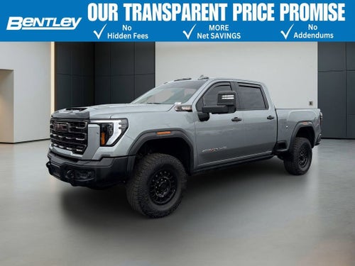 2025 GMC Sierra 2500 HD AT4X