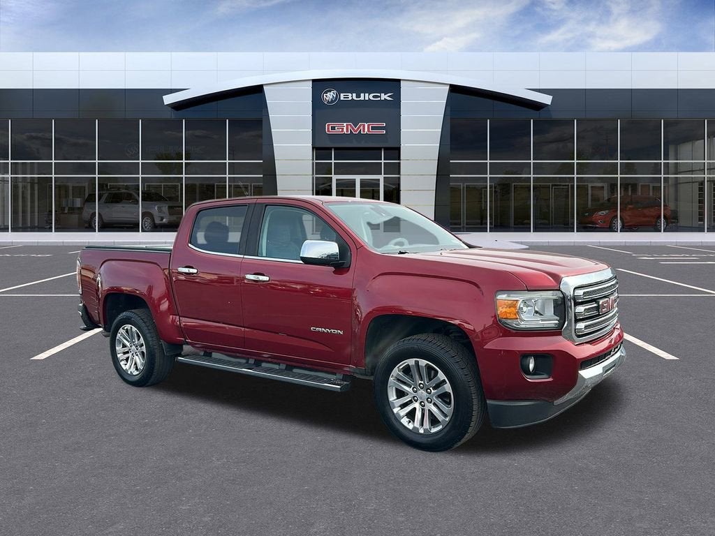2017 GMC Canyon 2WD SLT