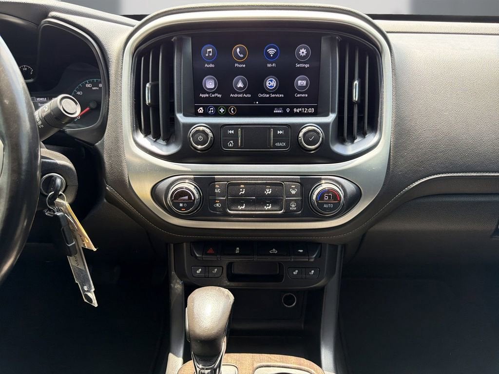 2022 GMC Canyon Elevation