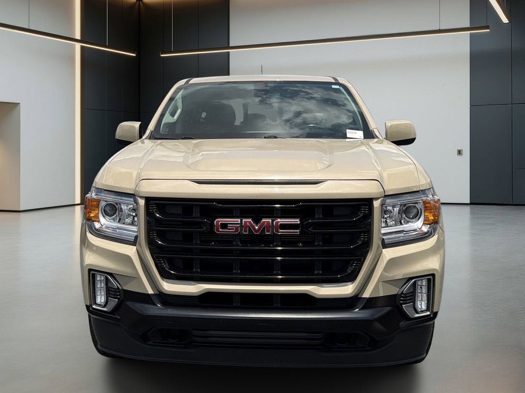 2022 GMC Canyon Elevation