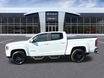 2022 GMC Canyon Elevation
