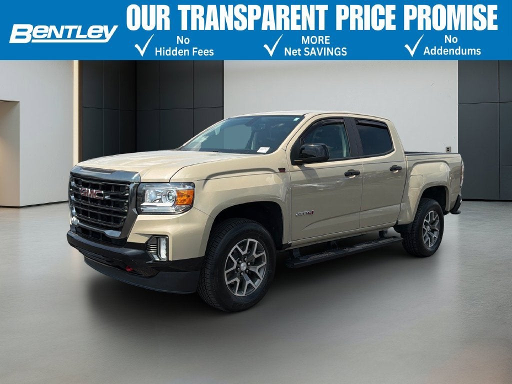 2021 GMC Canyon 4WD AT4 w/Cloth