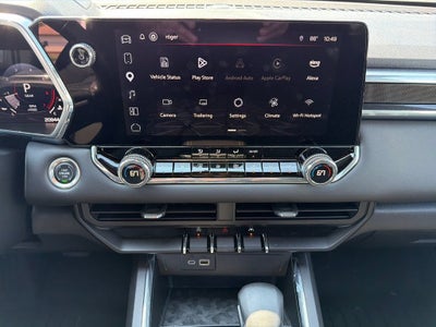 2024 GMC Canyon Elevation