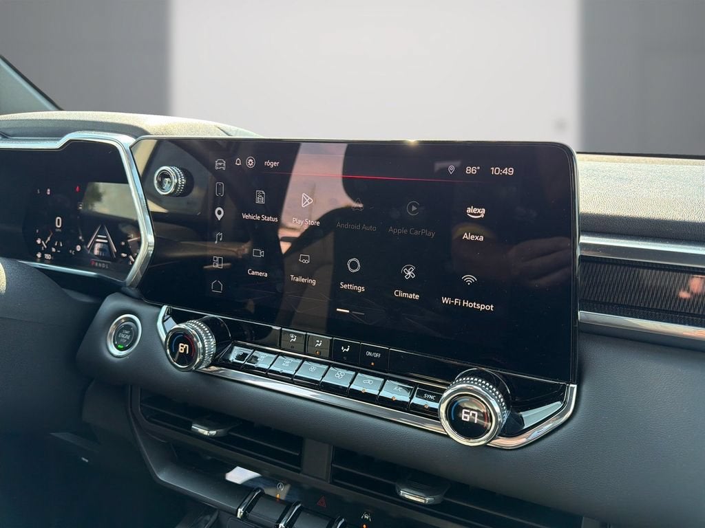 2024 GMC Canyon Elevation