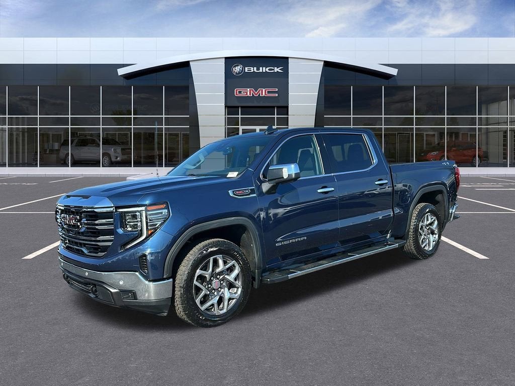2022 GMC Sierra 1500 SLT