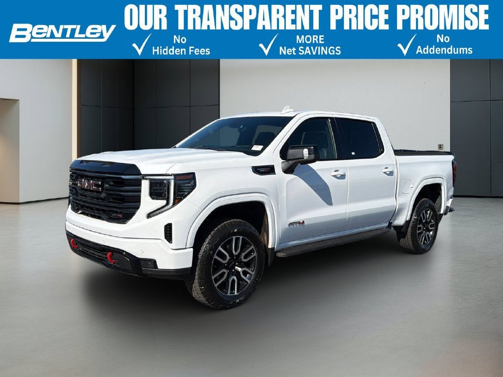 2025 GMC Sierra 1500 AT4