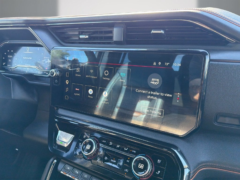 2025 GMC Sierra 1500 AT4