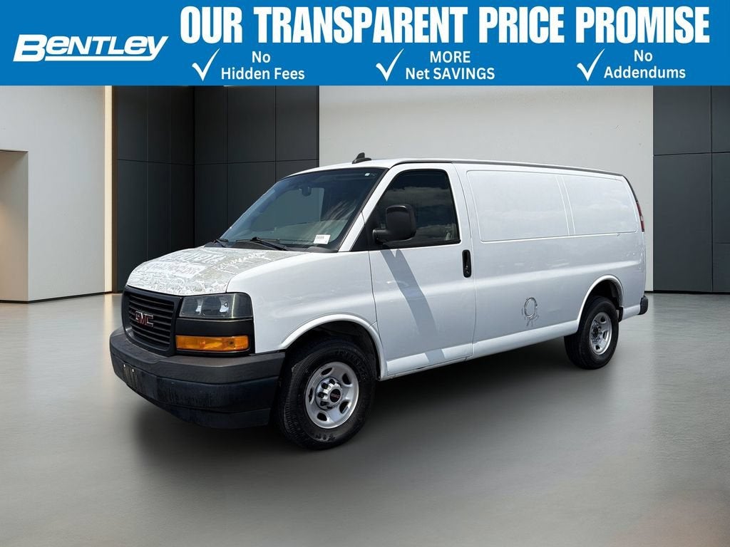 2019 GMC Savana Cargo 2500 Work Van