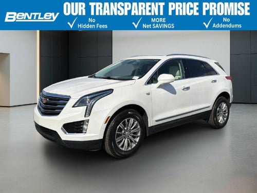 2017 Cadillac XT5 Luxury FWD