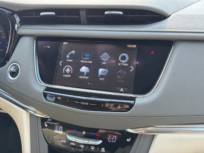 2017 Cadillac XT5 Luxury FWD