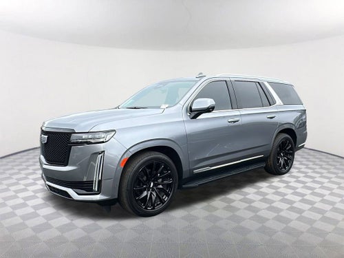 2021 Cadillac Escalade Premium Luxury Platinum