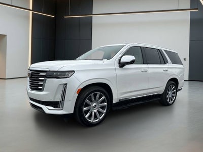 2024 Cadillac Escalade Premium Luxury Platinum