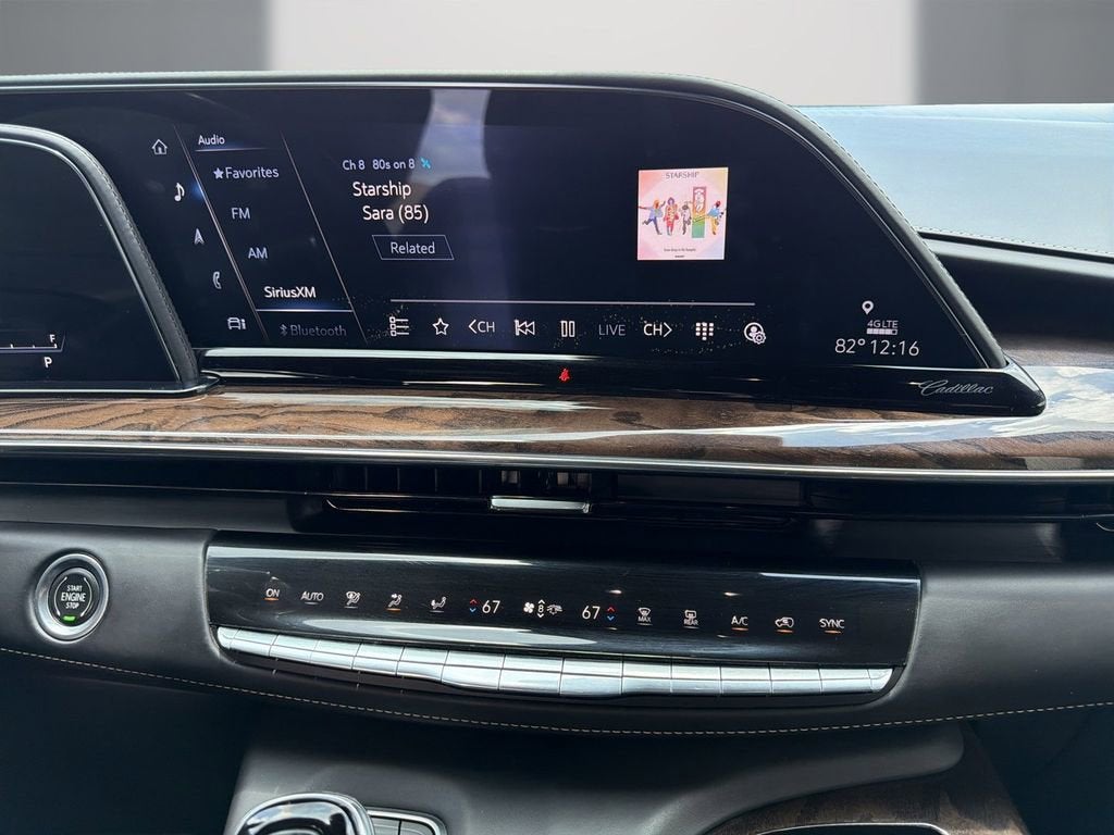 2021 Cadillac Escalade Sport Platinum