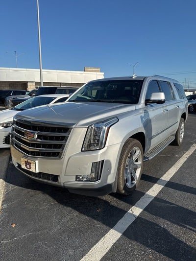2017 Cadillac Escalade ESV Luxury