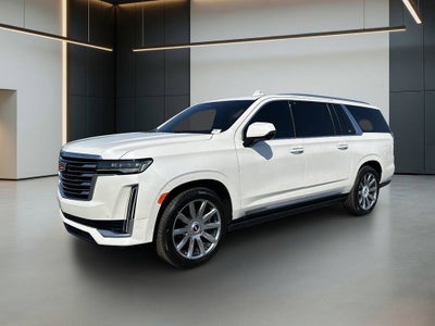 2021 Cadillac Escalade ESV Premium Luxury Platinum