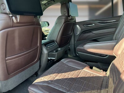 2021 Cadillac Escalade ESV Premium Luxury Platinum