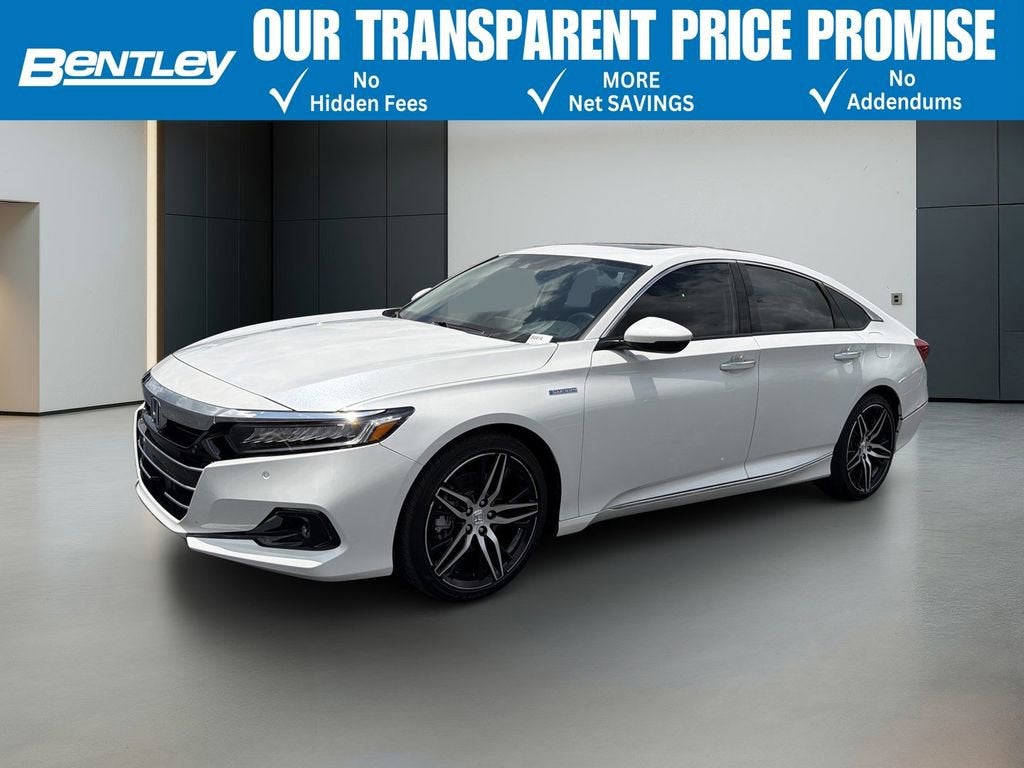 2022 Honda Accord Hybrid Touring