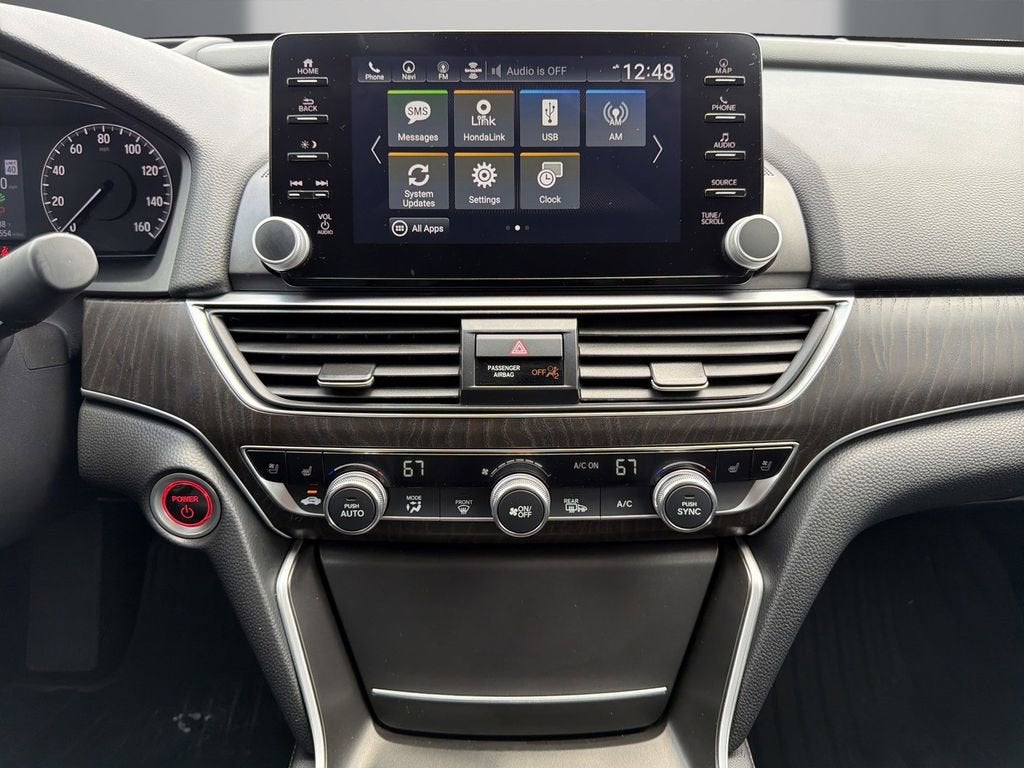 2022 Honda Accord Hybrid Touring