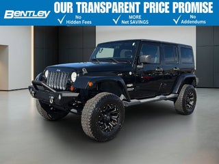 2011 Jeep Wrangler Unlimited Sahara