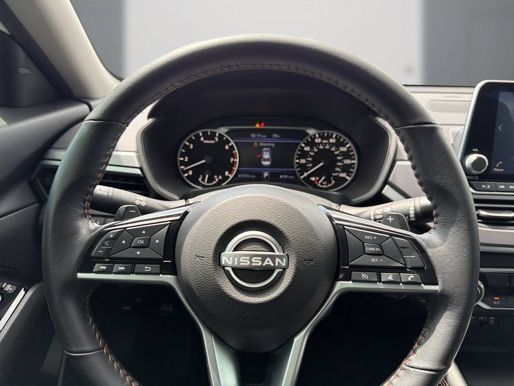 2024 Nissan Altima SR FWD