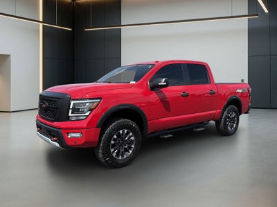 2021 Nissan Titan PRO-4X