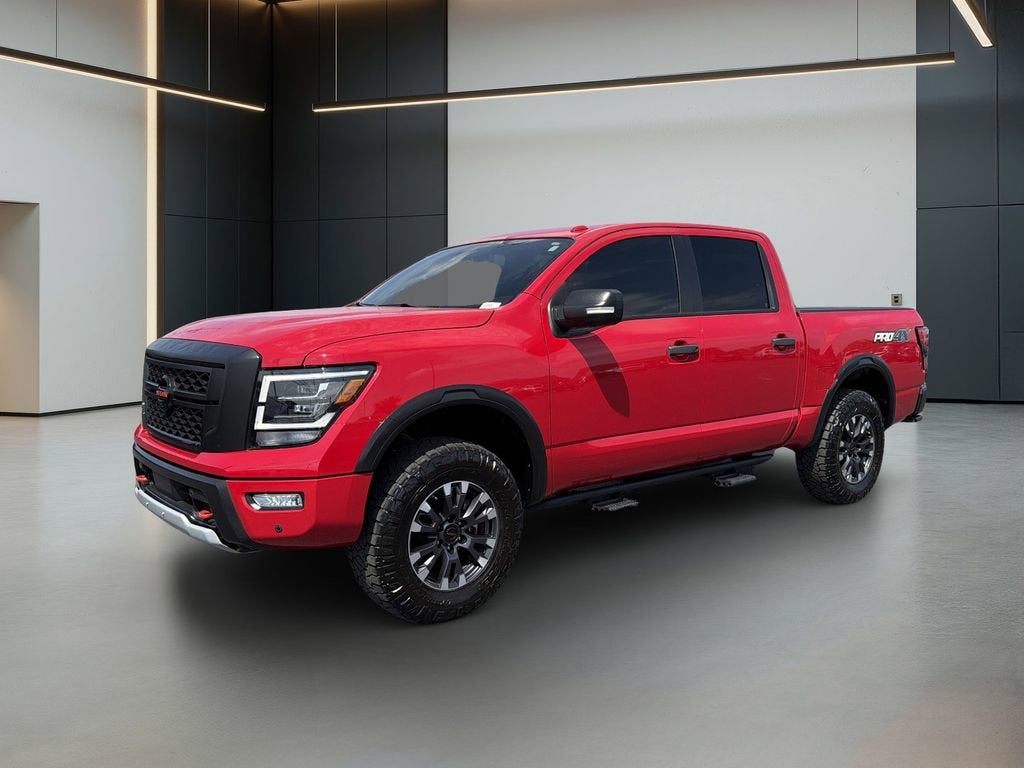 2021 Nissan Titan PRO-4X