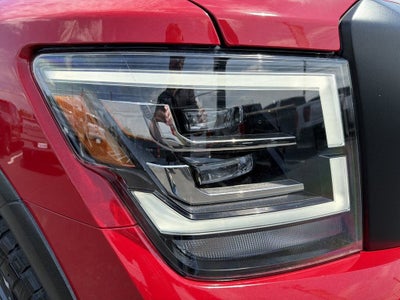 2021 Nissan Titan PRO-4X