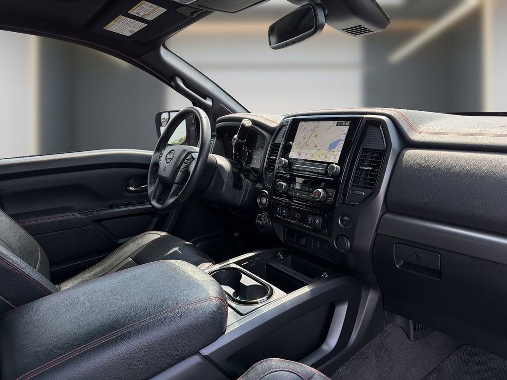 2021 Nissan Titan PRO-4X