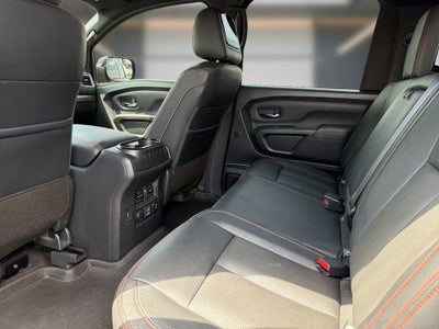 2021 Nissan Titan PRO-4X