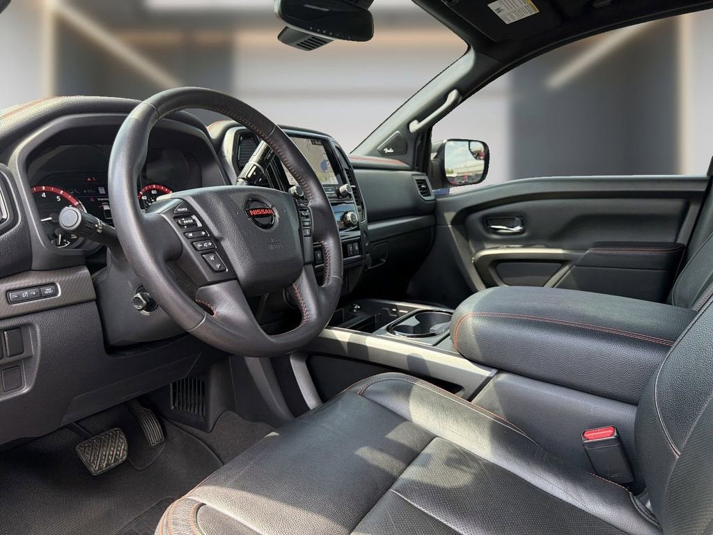 2021 Nissan Titan PRO-4X