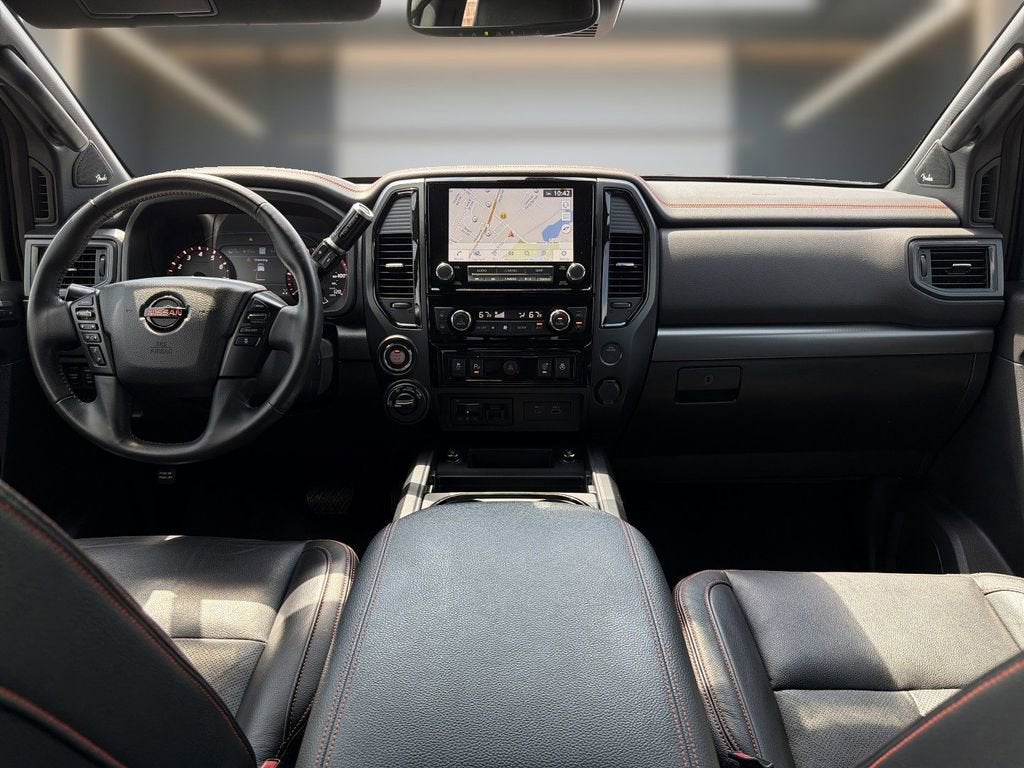 2021 Nissan Titan PRO-4X