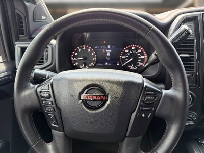 2021 Nissan Titan PRO-4X
