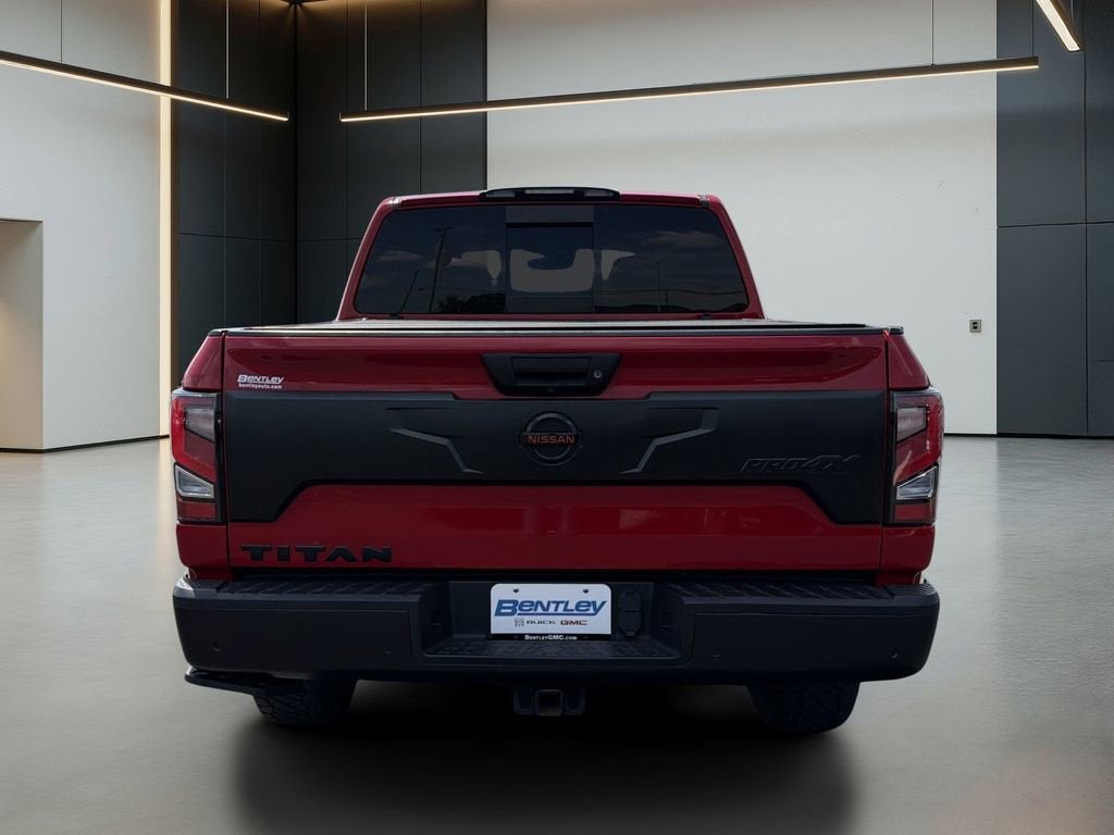 2021 Nissan Titan PRO-4X