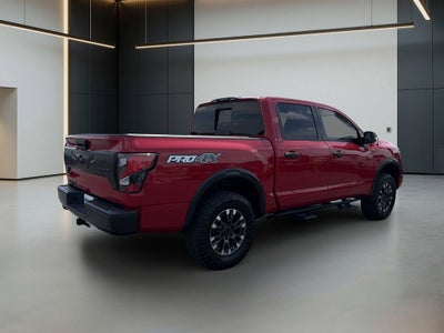 2021 Nissan Titan PRO-4X