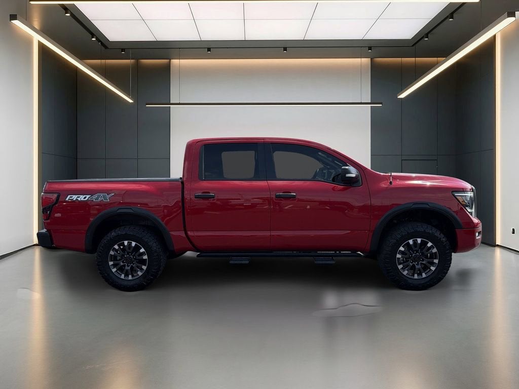 2021 Nissan Titan PRO-4X